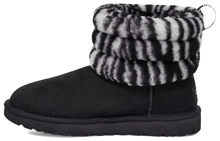 

Зимние ботинки женские с рисунком зебры Ugg