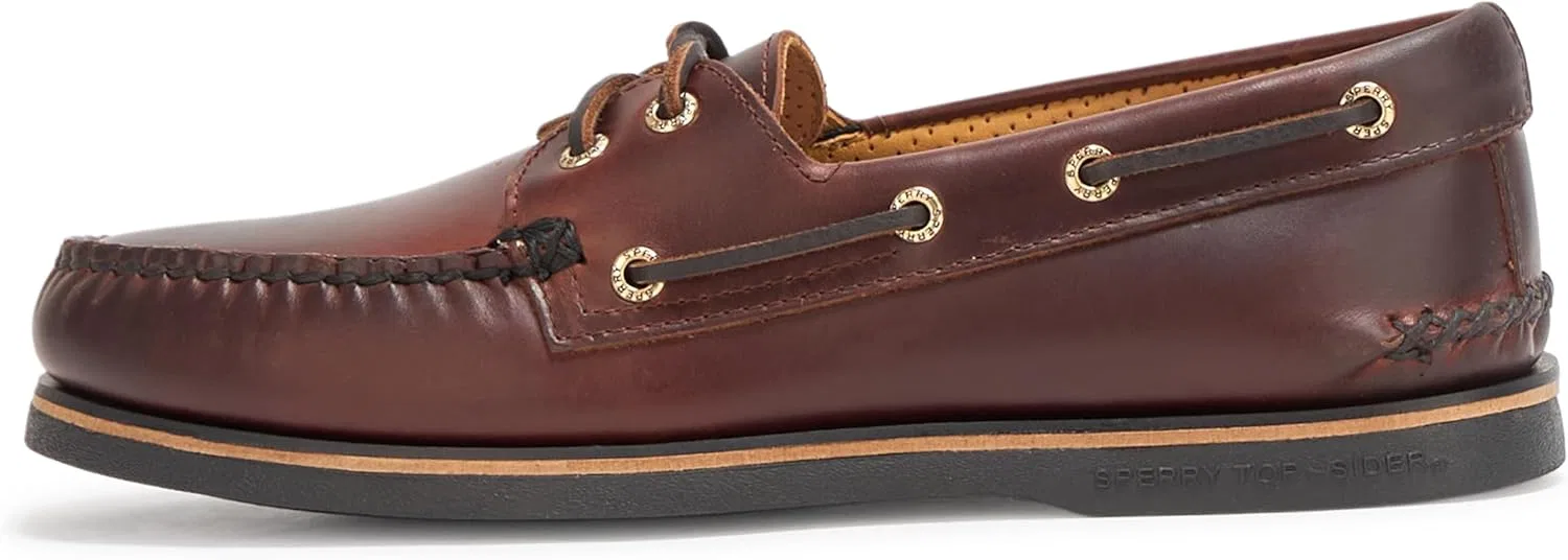Мокасины мужские Sperry, коричневый — фото 2