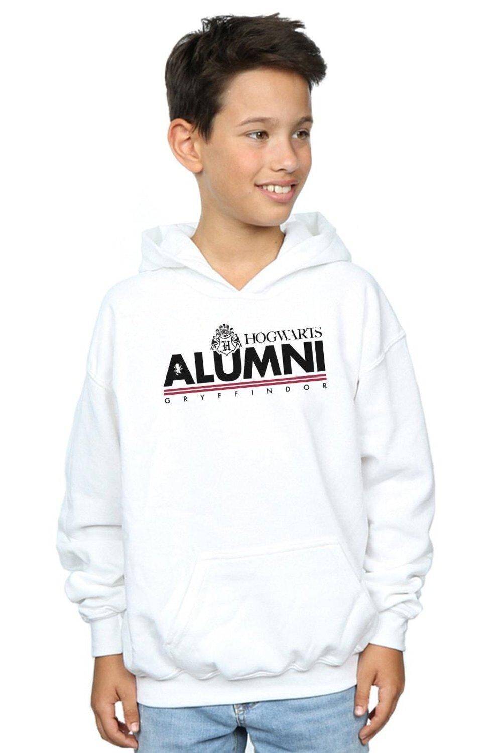 

Толстовка выпускника Хогвартса Гриффиндор Harry Potter, белый