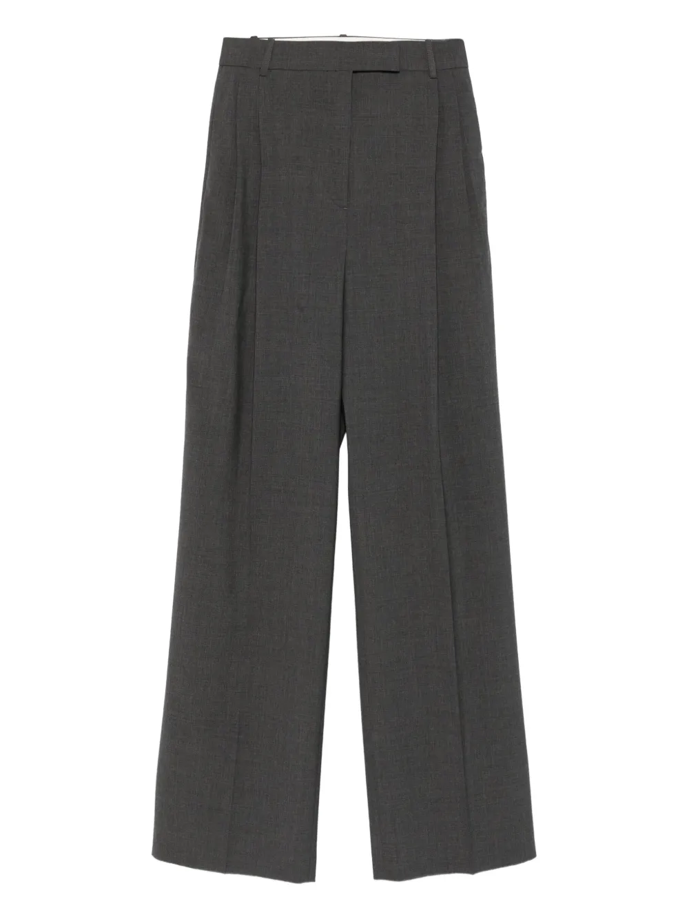 

Брюки со складками Róhe, серый