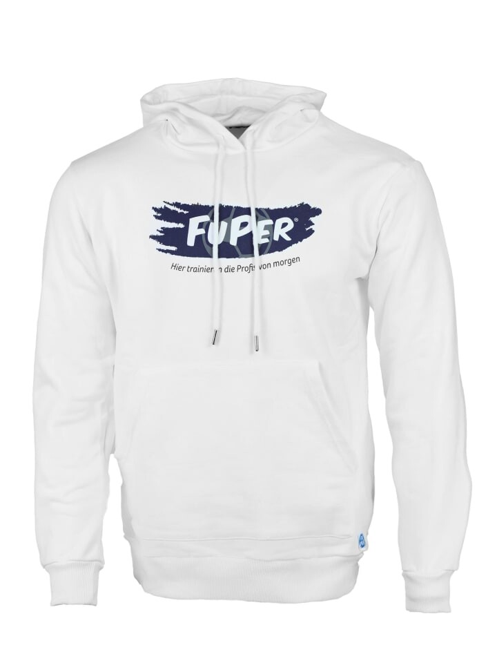 

Пуловер с капюшоном FuPer, белый
