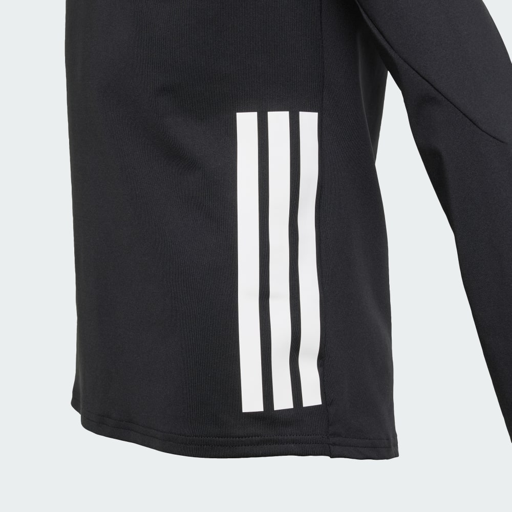 Джерси Adidas HILO Long Sleeve Volleyball Jersey Kids, черный — фото 4