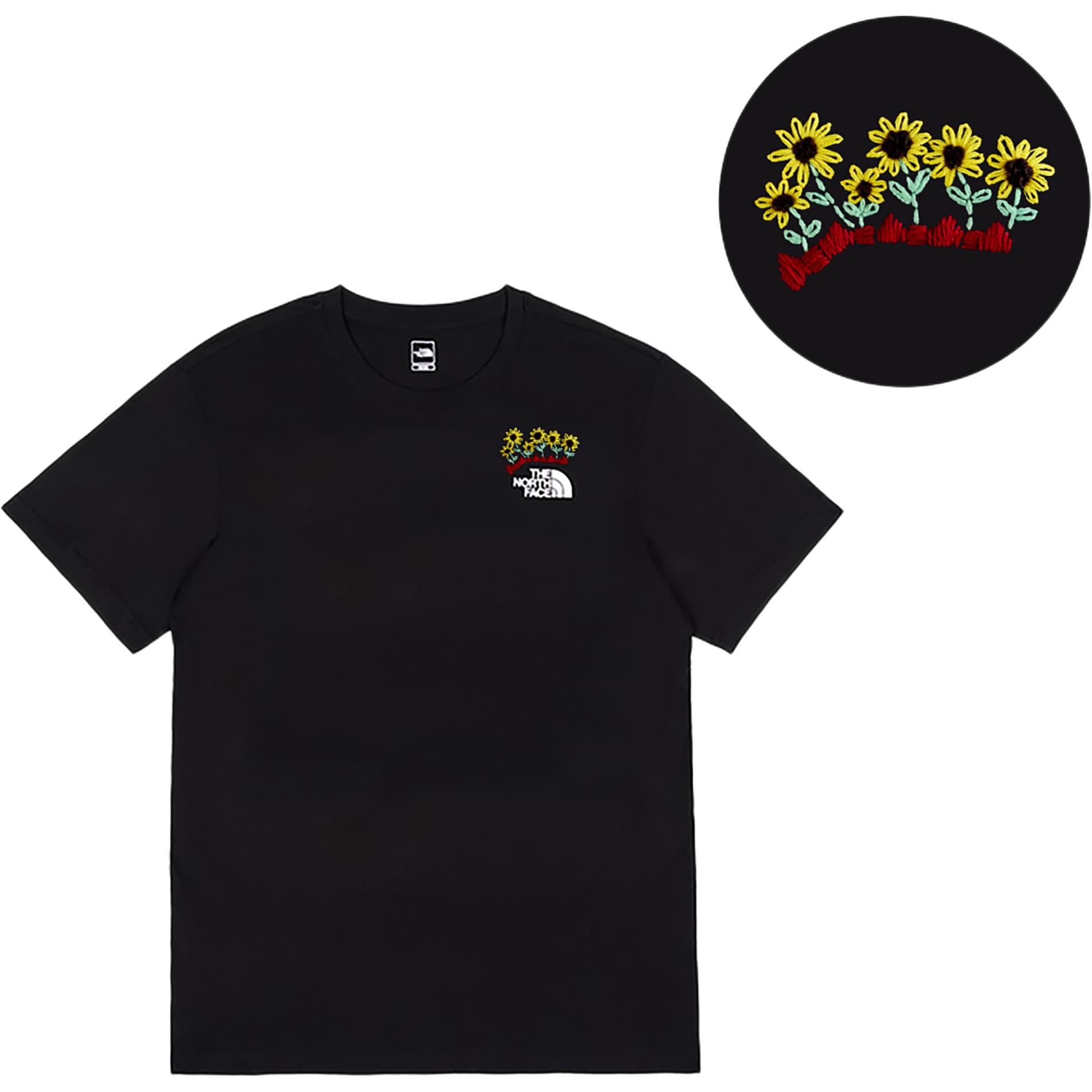 

THE NORTH FACE Футболка мужская черная, Черный, THE NORTH FACE Футболка мужская черная