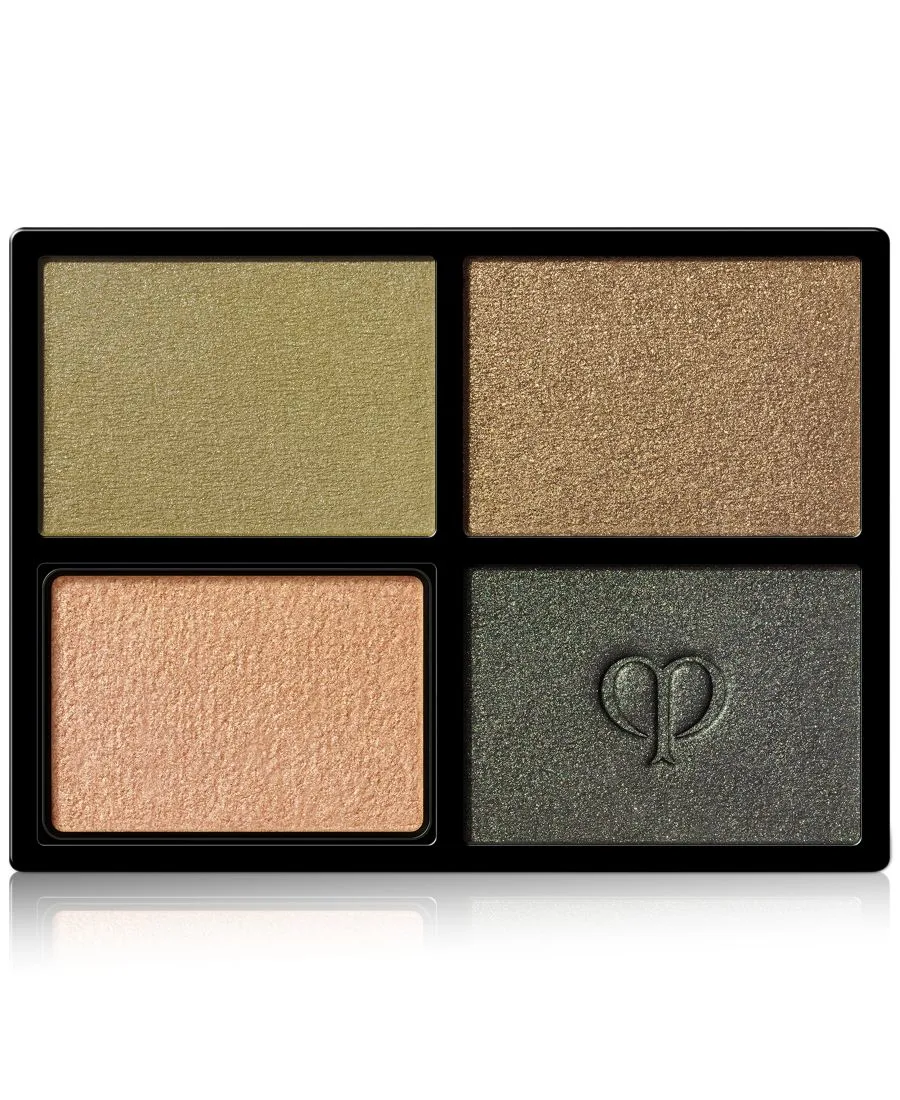 Сменный блок карандаша для глаз Eye Color Quad Clé de Peau Beauté, Sea Grass