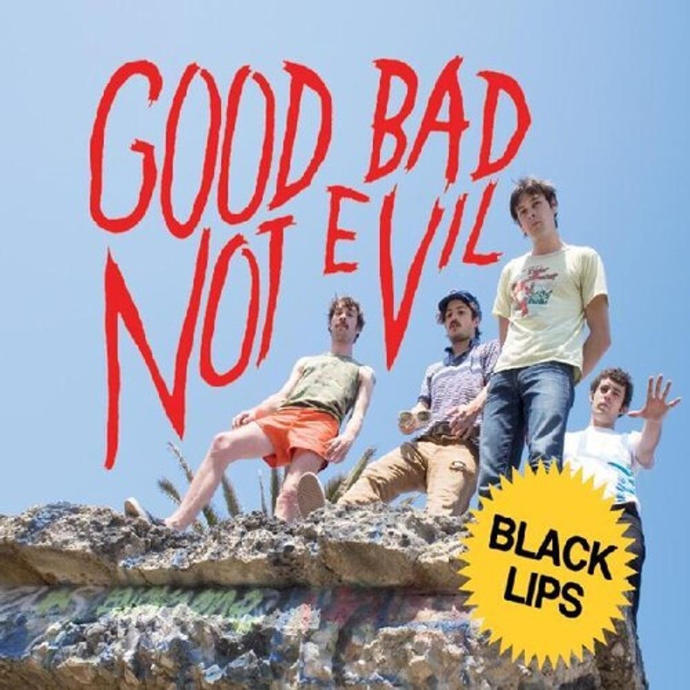 

Виниловая пластинка LP Good Bad Not Evil [Deluxe Edition Sky Blue Vinyl] - Black Lips