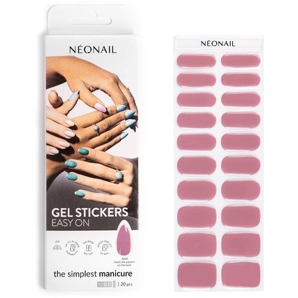 

NEONAIL Easy On Gel Наклейки Adesivi для цвета кожи M08 20 шт. Néonail