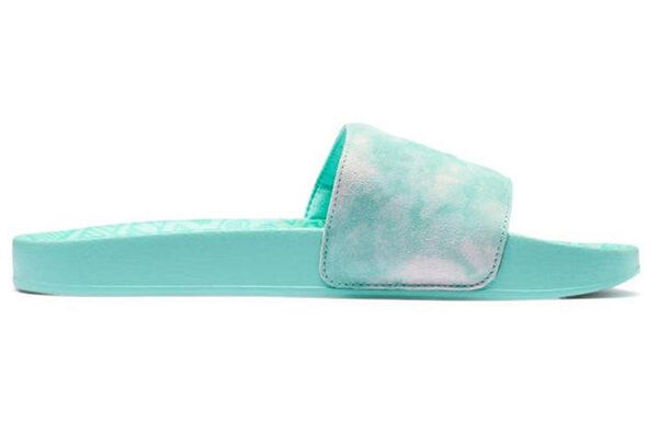 Тапочки diamond supply co. x leadcat slide 'california dreaming' Puma, зеленый — фото 2