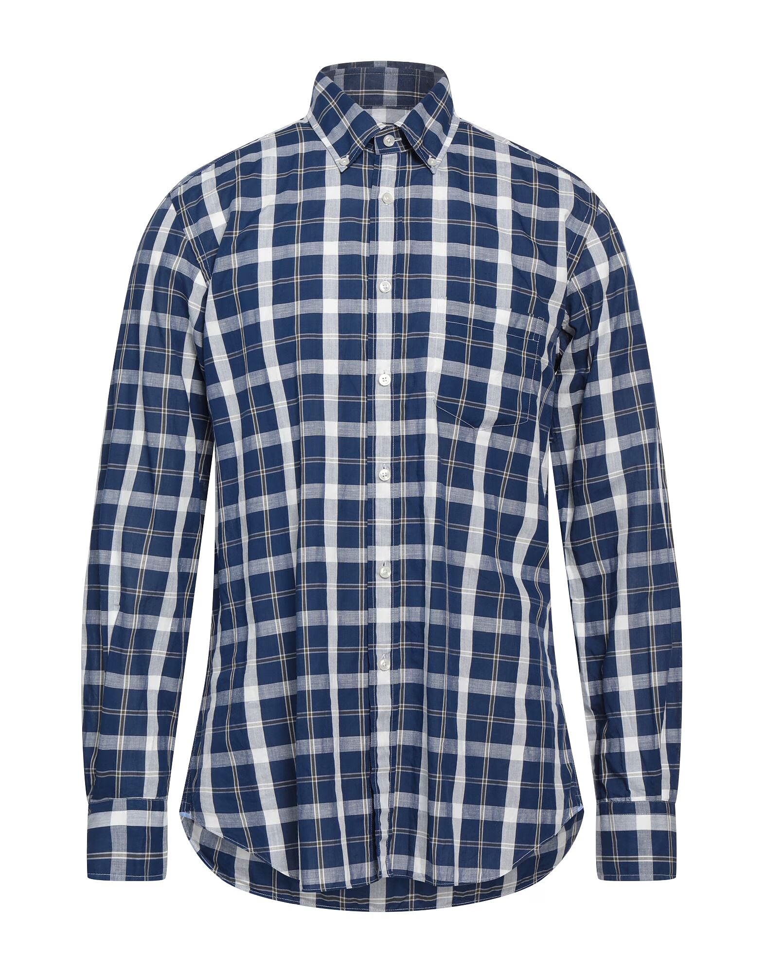 

Рубашка Xacus, синий