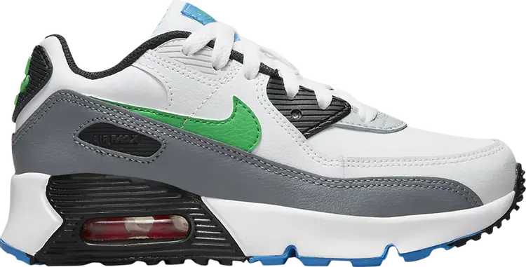 

Кроссовки Air Max 90 Leather PS 'White Stadium Green', белый