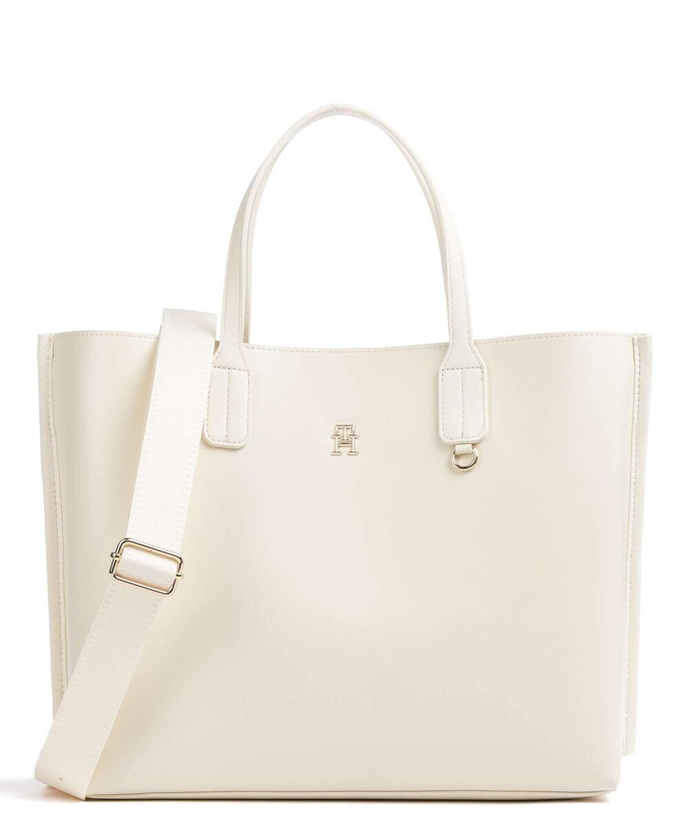 

Сумка-шопер Tommy Hilfiger, белая