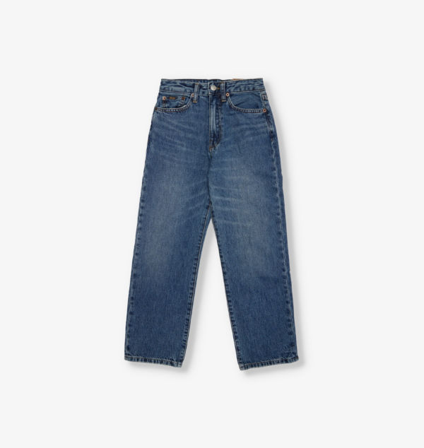 

Джинсы Lynwood свободного кроя из денима 4-16 лет Polo Ralph Lauren, индиго