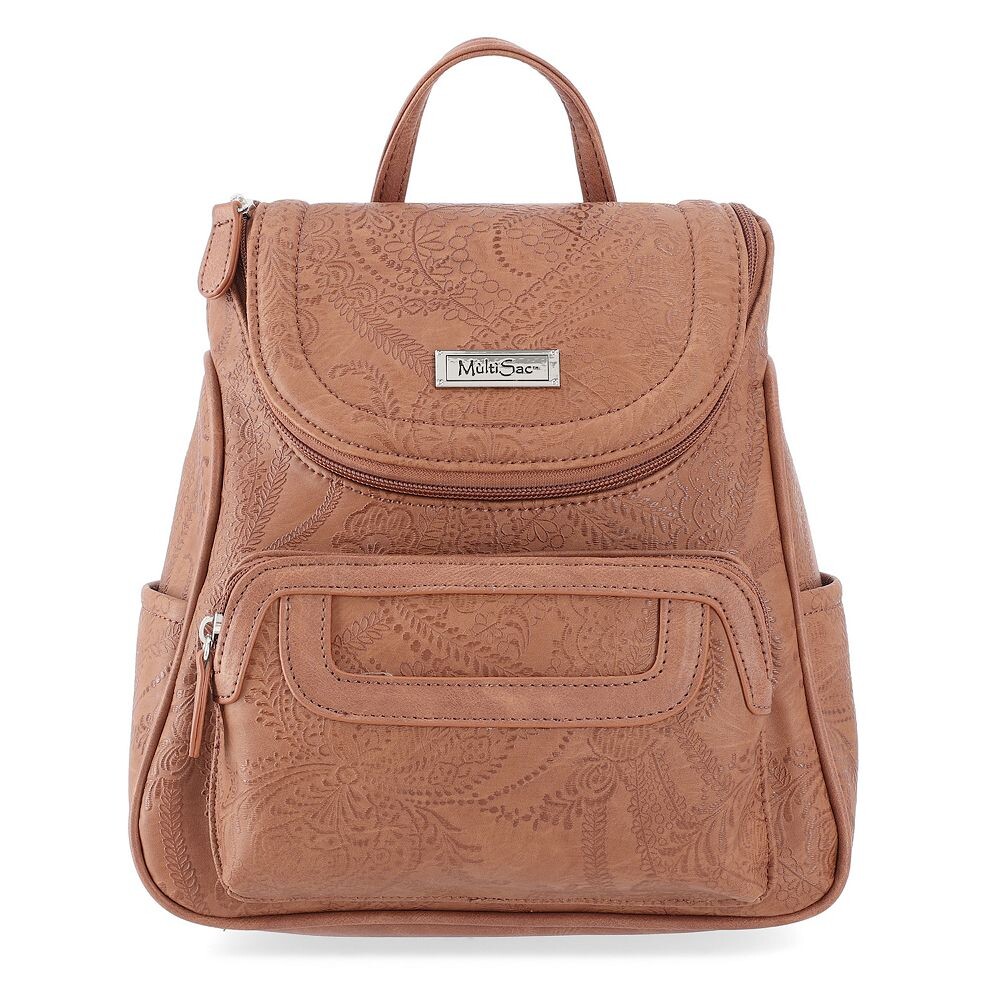 

Рюкзак MultiSac Major, цвет Cognac