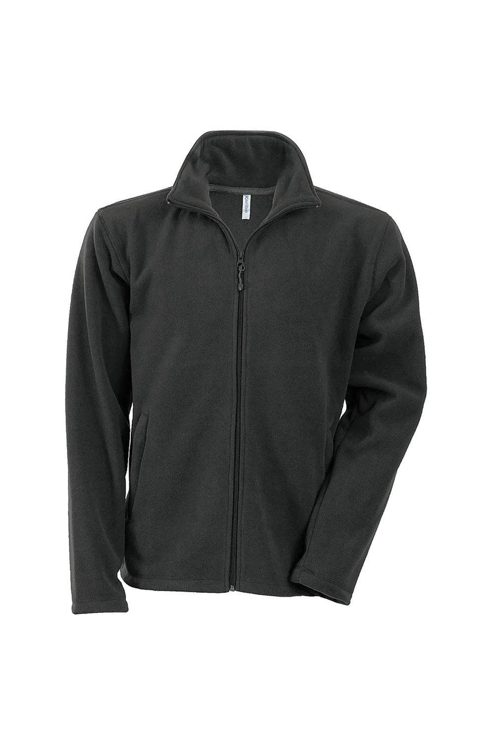 

Флисовая куртка Falco с молнией и защитой от катышков Kariban, серый