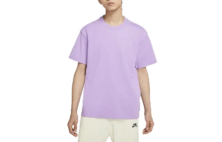 

Nike Фиолетовая футболка для мужчин, Фиолетовый, Nike Фиолетовая футболка для мужчин