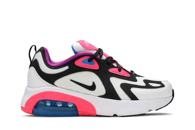 

Кроссовки Nike Air Max 200 GS 'White Hyper Pink', белый