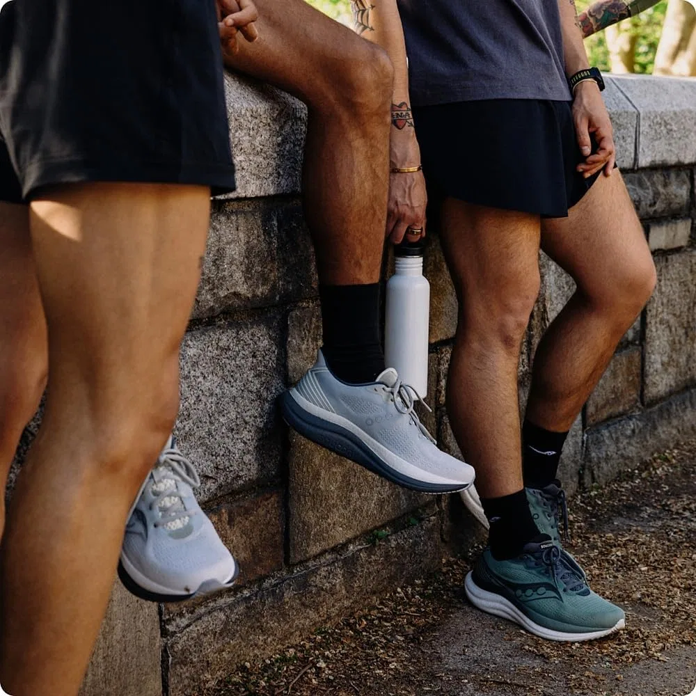 Мужские кроссовки Saucony Triumph 23, Quartz Rubber — фото 3