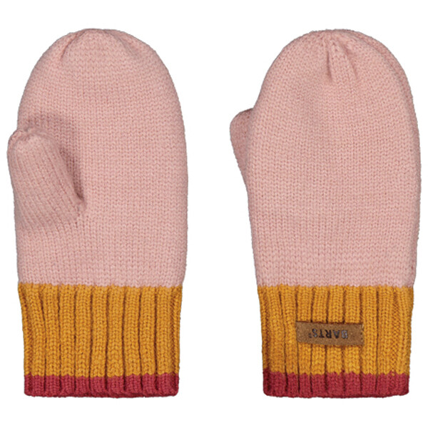 

Перчатки Barts Dicey Mitts, цвет Dusty Pink