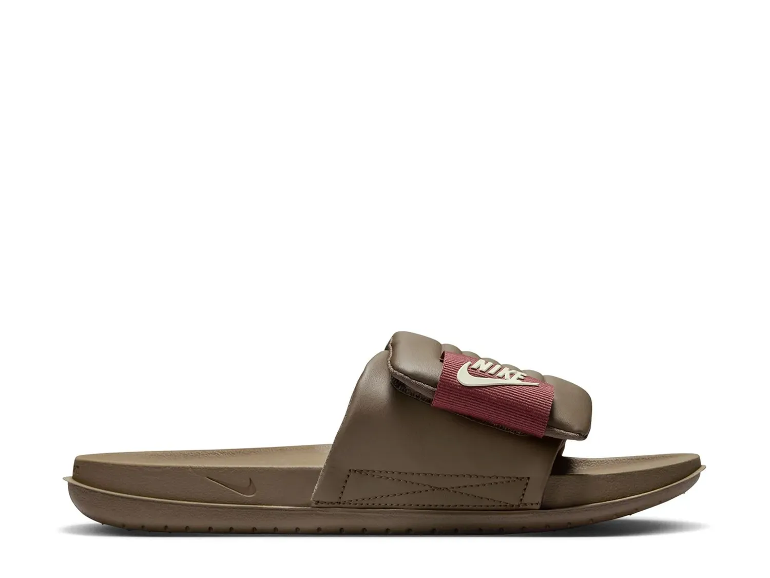 

Сандалии Nike Offcourt Adjust Slide — мужские, цвет какао-коричневый