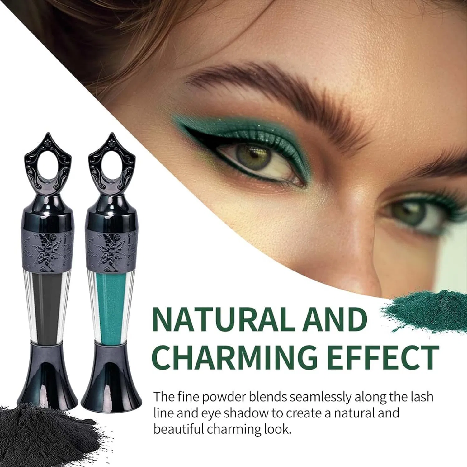 Пудровый карандаш для глаз Kohl Powder Eyeliner Clawrex — фото 4