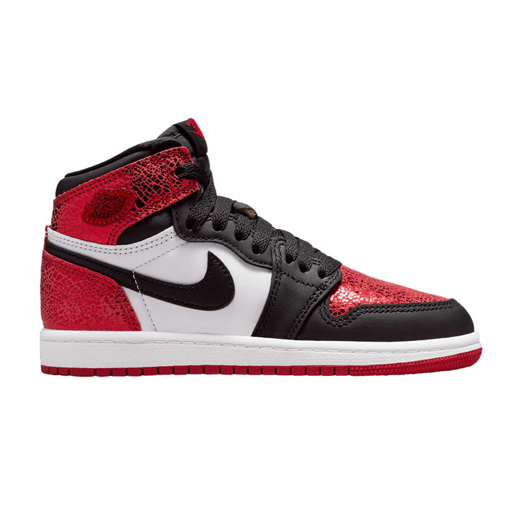 

Кроссовки Air Jordan 1 Retro High OG PS 'Ruby', красный