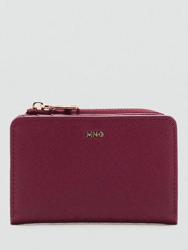 

Сумка-кошелек Martes на молнии Mango, Dark Red
