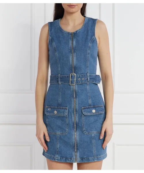 

Платье Tommy Jeans, синий