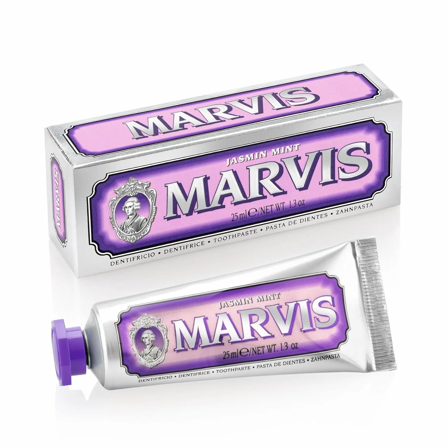 Зубная паста Marvis с ароматом жасмина и мяты 36.86 г (1 шт.), white