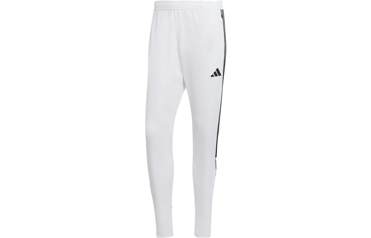 

Трикотажные спортивные штаны серии Messi мужские белые Adidas, белый