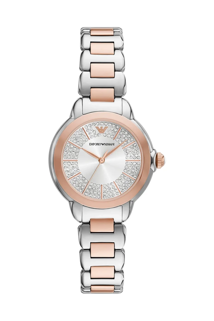 

Часы Emporio Armani, серебряный