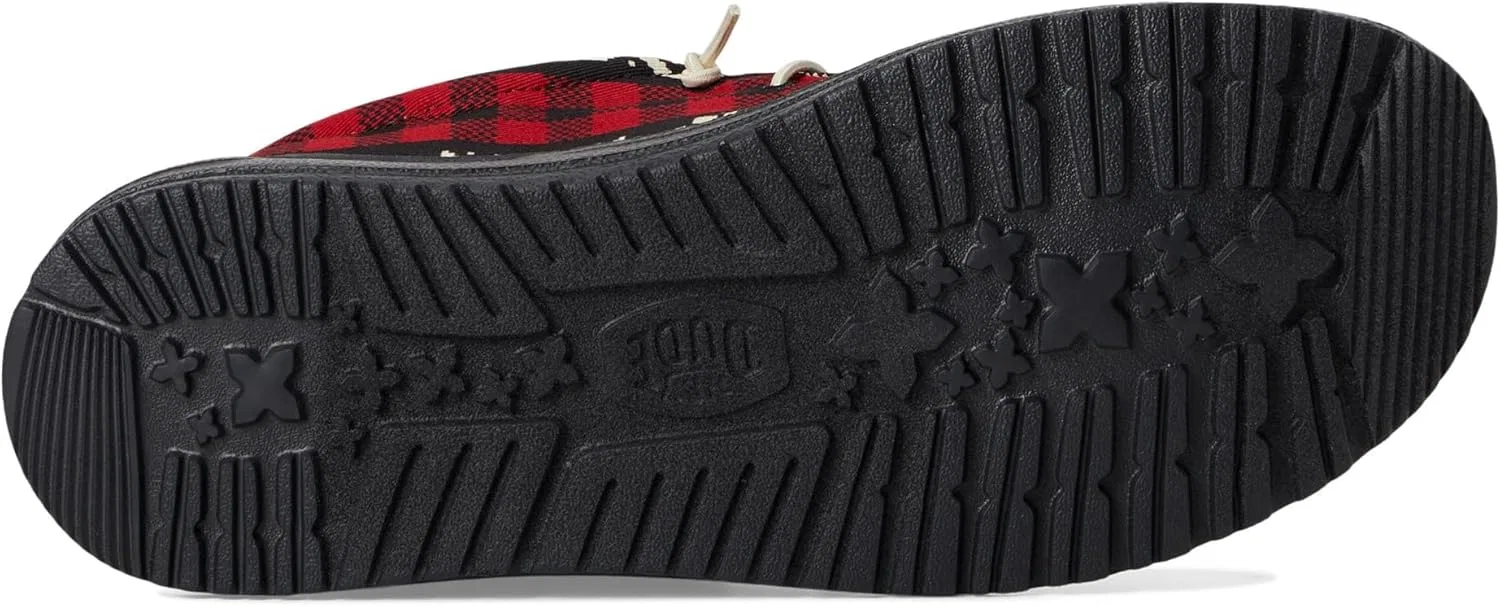 Мужские туфли Hey Dude Wally Holiday Cheers HEYDUDE, Black Multi — фото 3