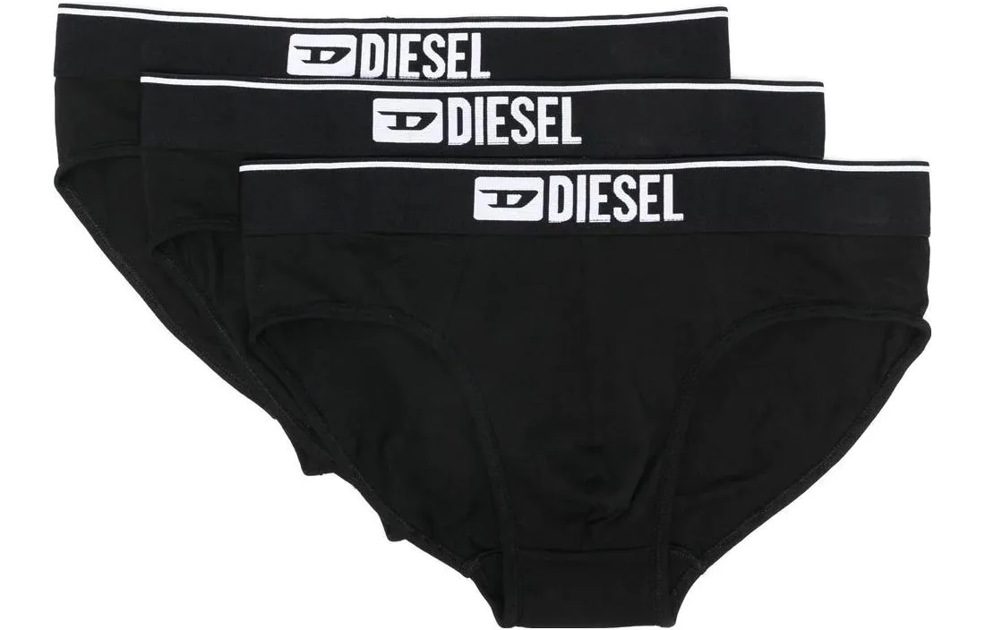 Umbr-Andre трусы (набор из трех) DIESEL, черный set