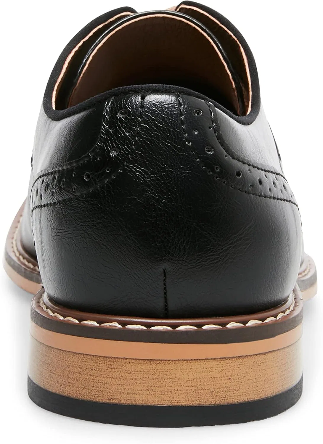 Мужские туфли Steve Madden Bobby Oxford, Black — фото 3