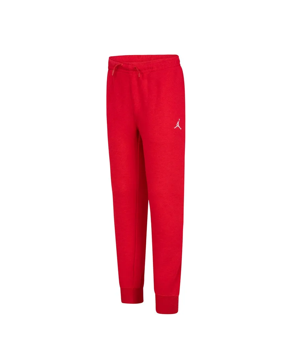 

Флисовые брюки для мальчиков MJ Brooklyn Essential Jordan, красный