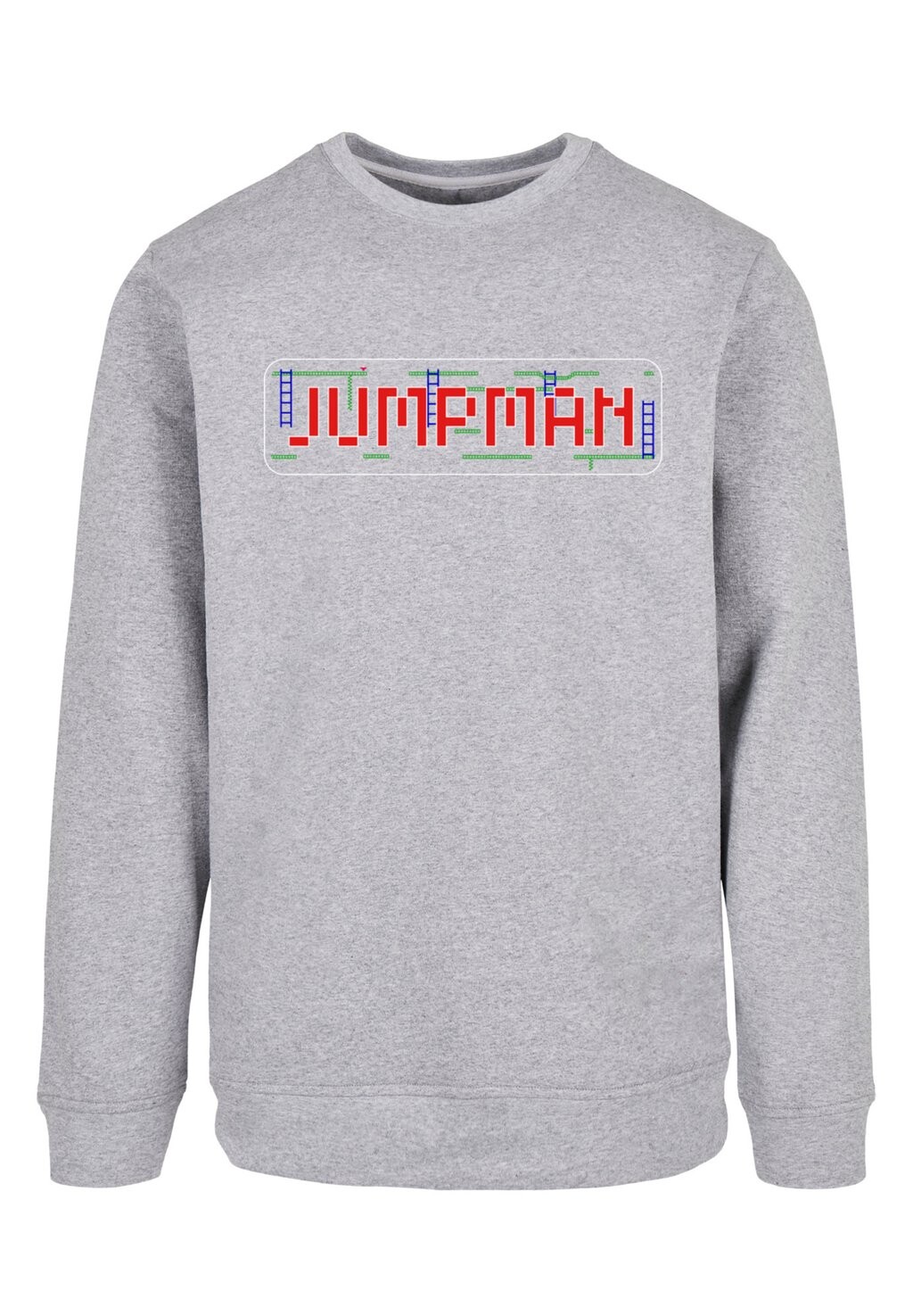 

Толстовка RETRO GAMING JUMPMAN F4NT4STIC, серый