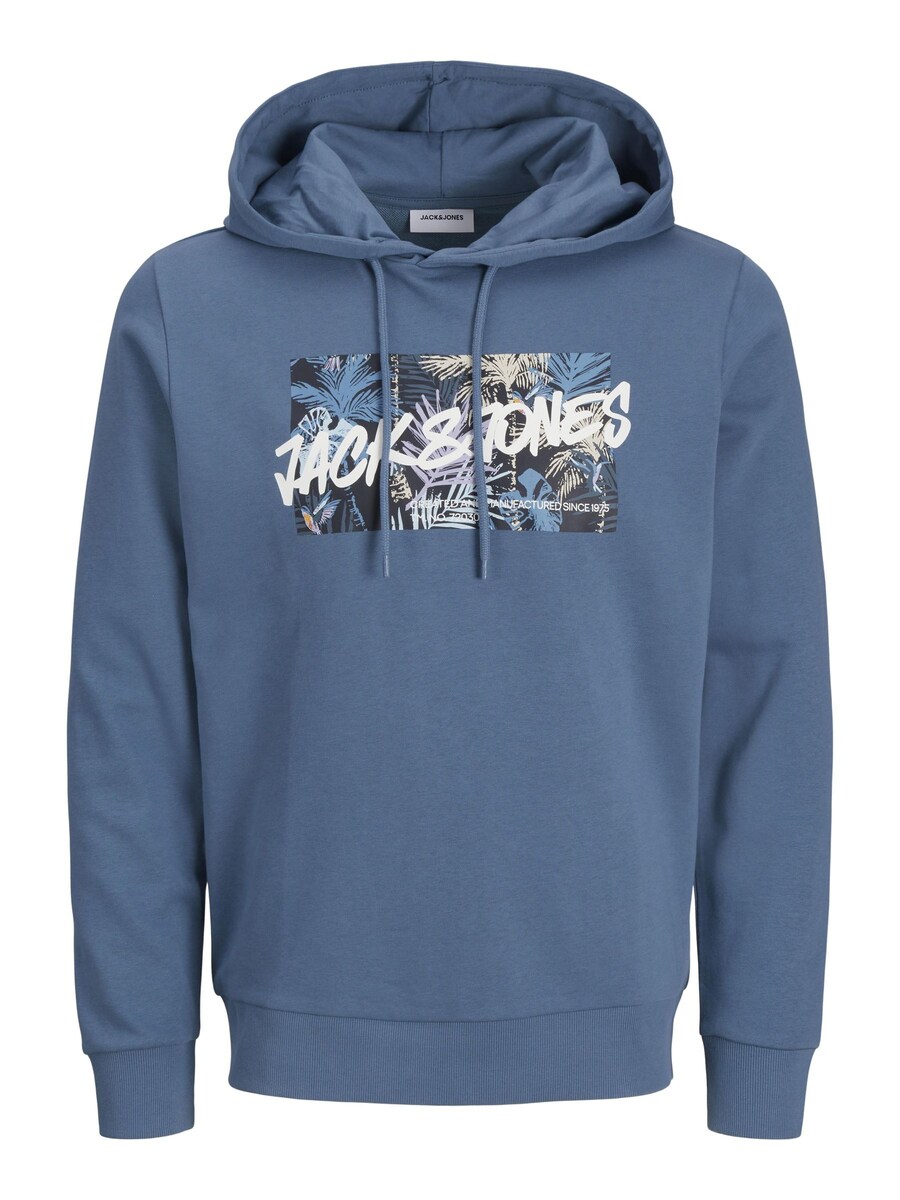 

Толстовка JACK & JONES Hawaii, бирюзовый