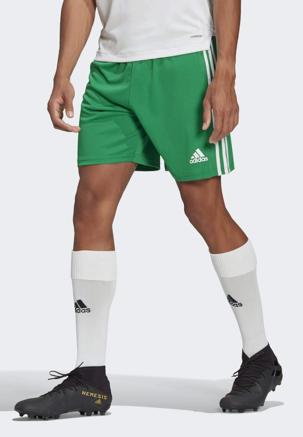 

Спортивные шорты Adidas SQUADRA 21, цвет Green