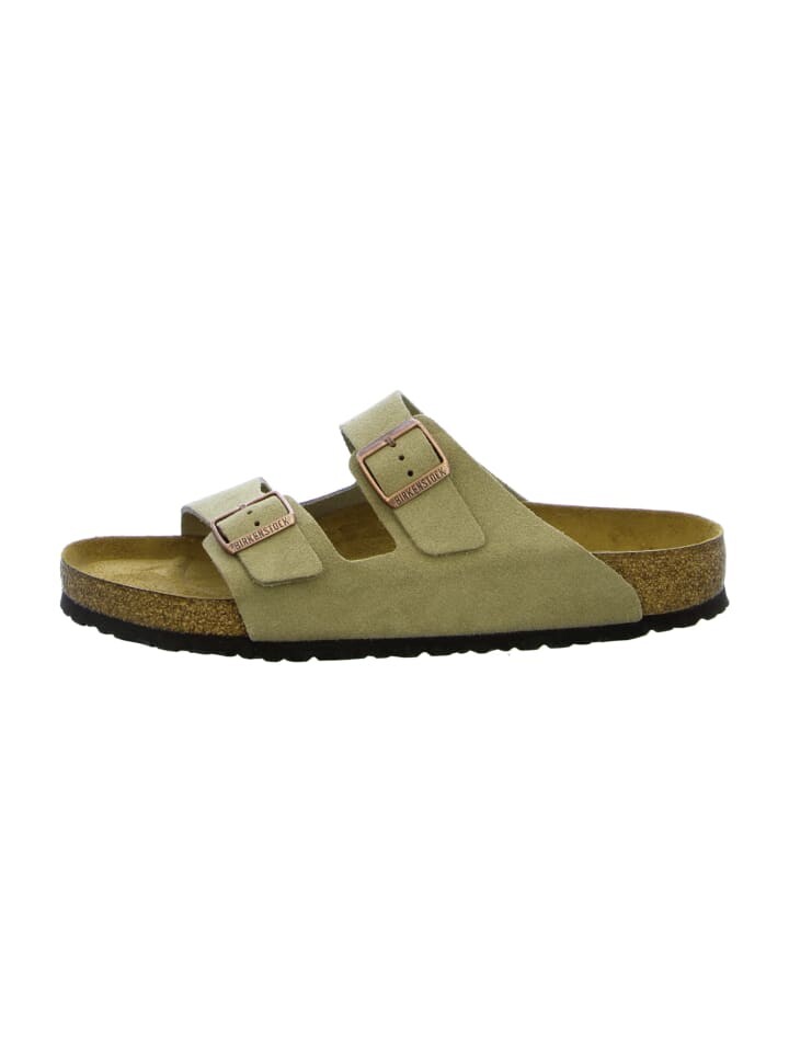 

Мюли Birkenstock, бежевый