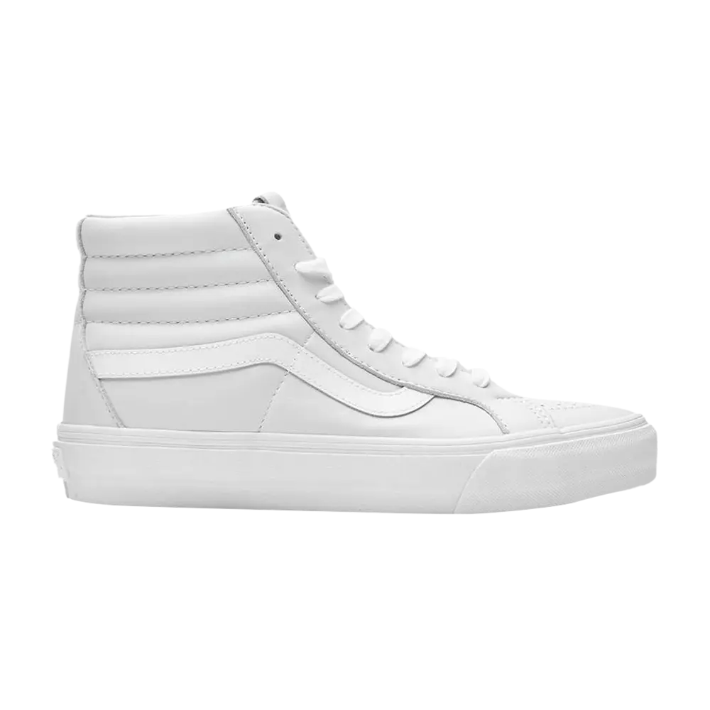 

Кроссовки Sk8-Hi Reissue LX Vans, белый