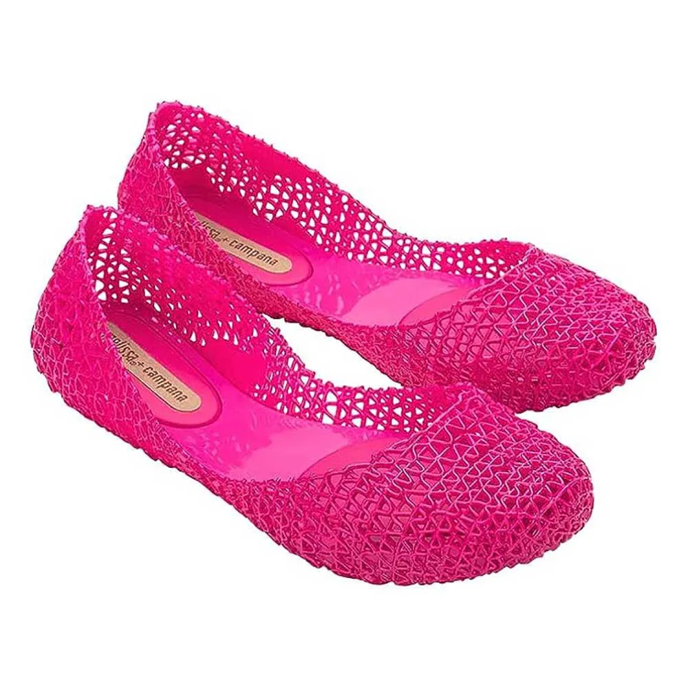 Балетки Melissa Campana Papel, розовый