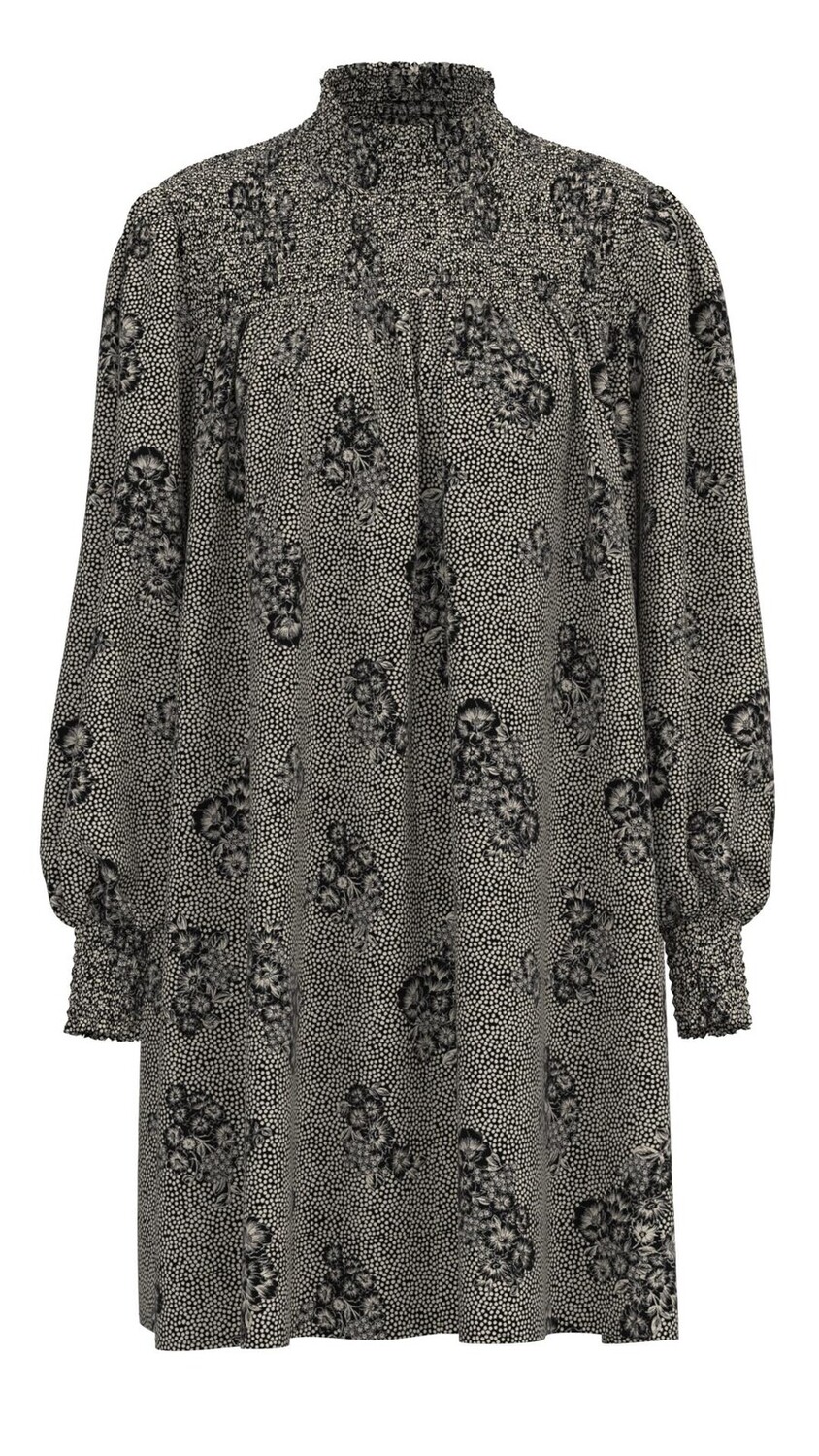 

Мини платье OBJECT Dress EVELYN, черный