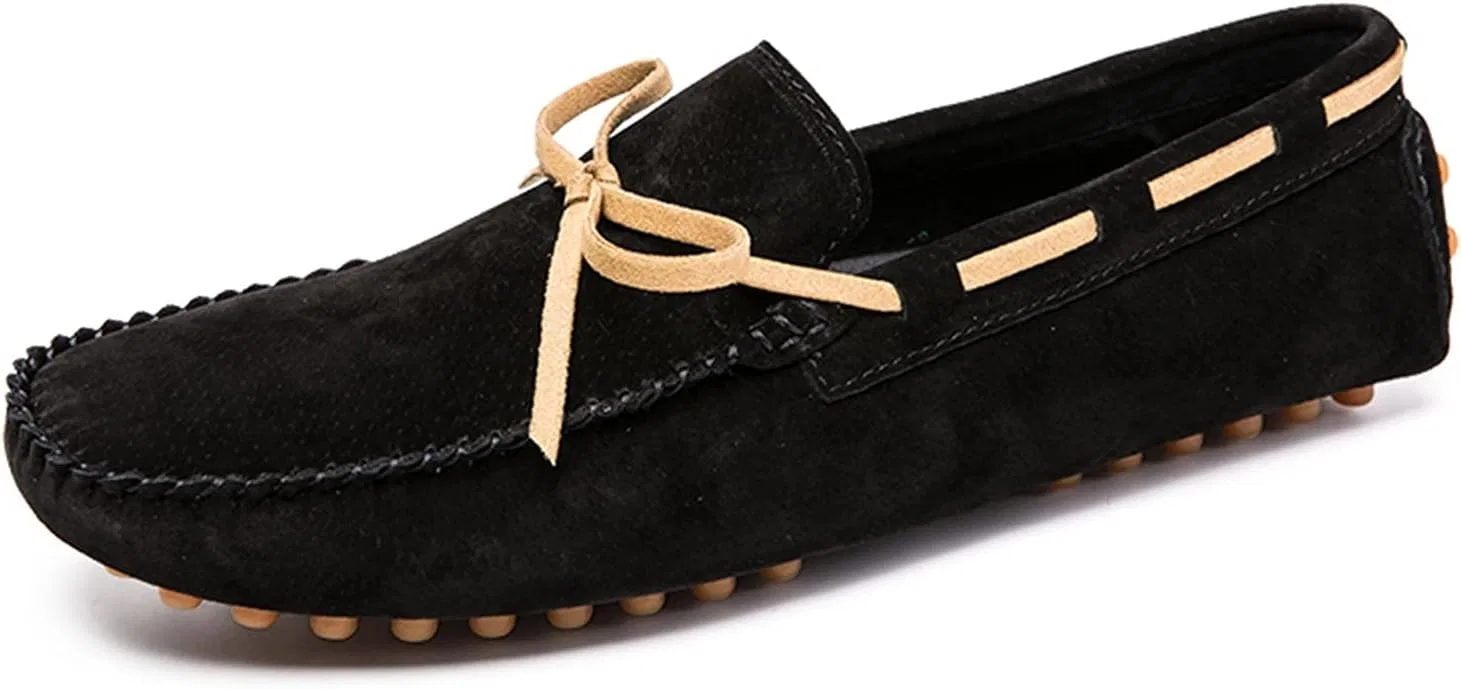 Лоферы из PU кожи на шнурках, Black