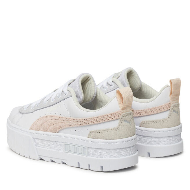Кроссовки Puma Mayze Mix Wns 387468 13 Puma White/Rosebay, белый — фото 3