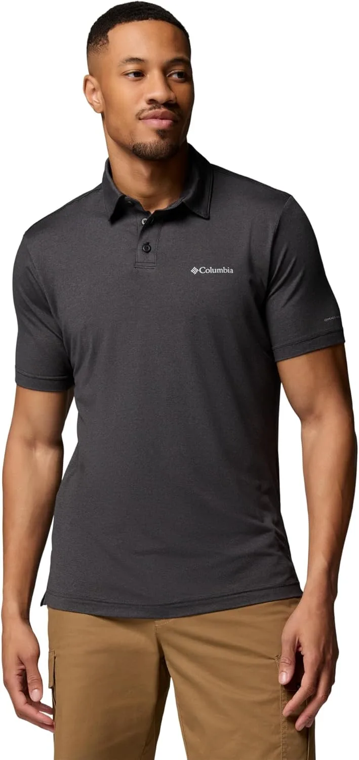 

Columbia Мужская поло Parsons Point