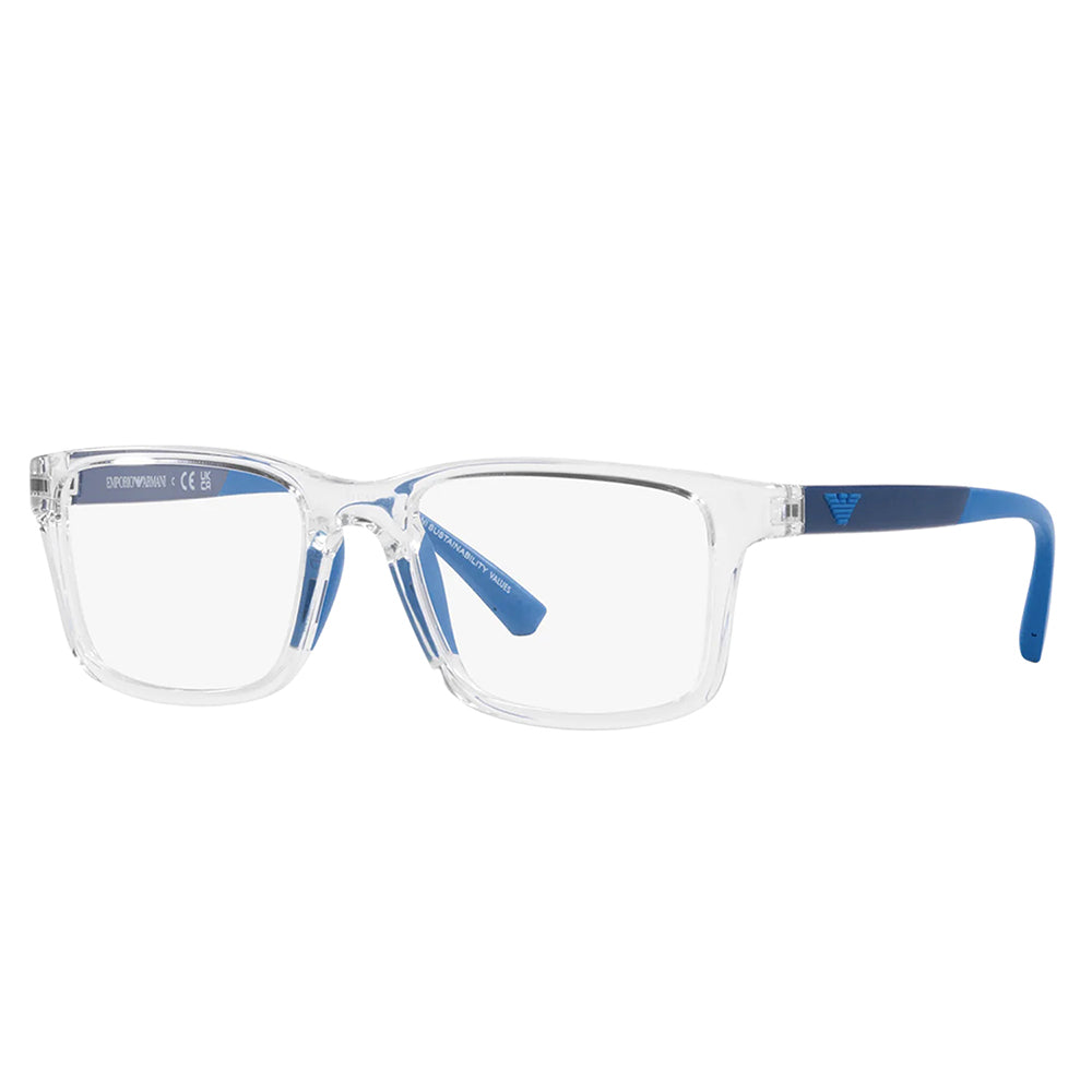 

Emporio Armani KIDS EK 3203 5893 50 мм Детские очки-подушки 50 мм, цвет crystal