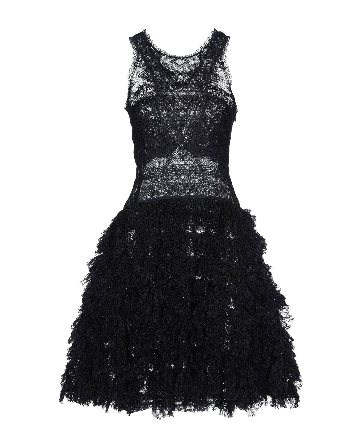 

Платье Ermanno Scervino, черный