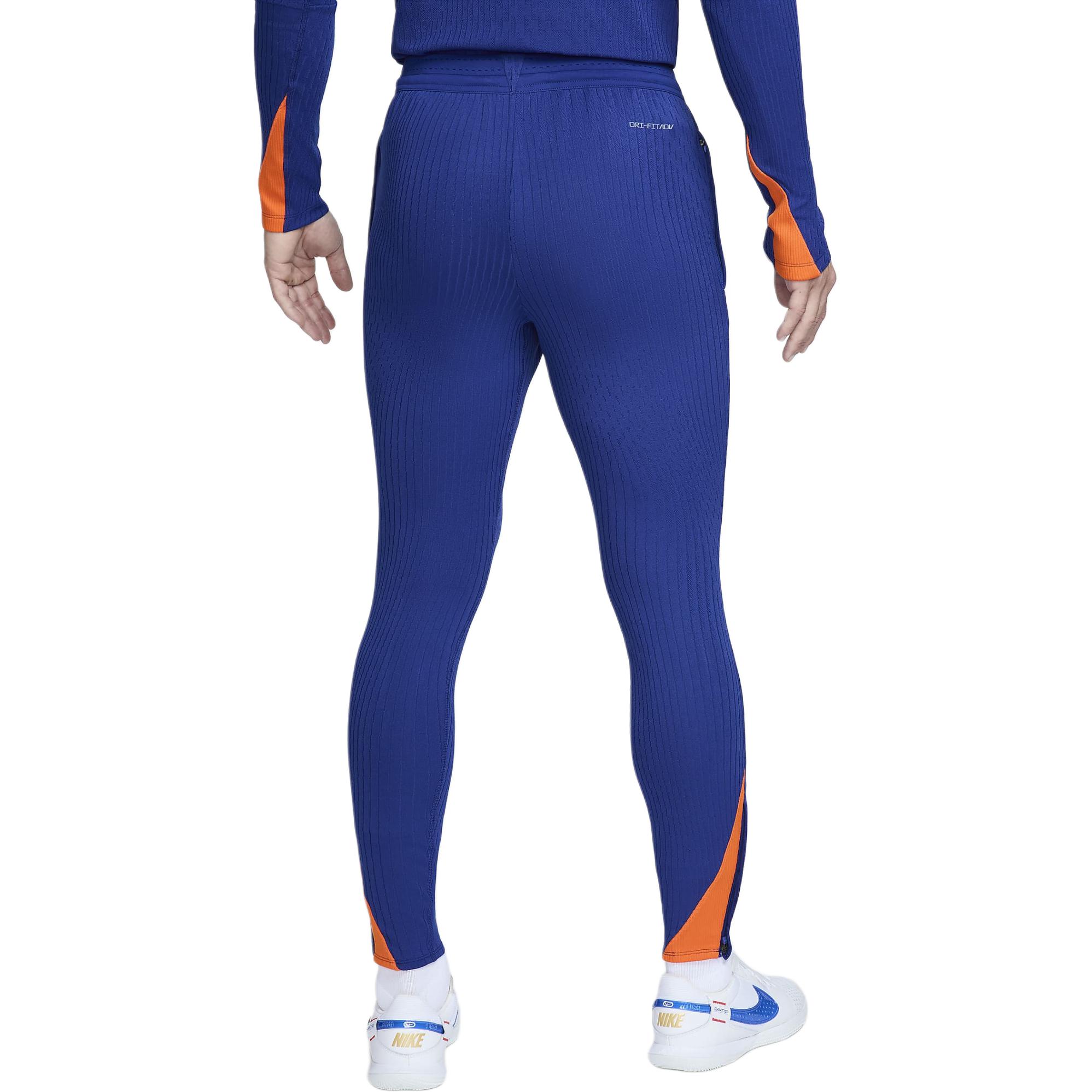 Нидерланды Strike Elite Вязаные Спортивные Штаны Мужские Тёмный Королевский Синий Nike — фото 3