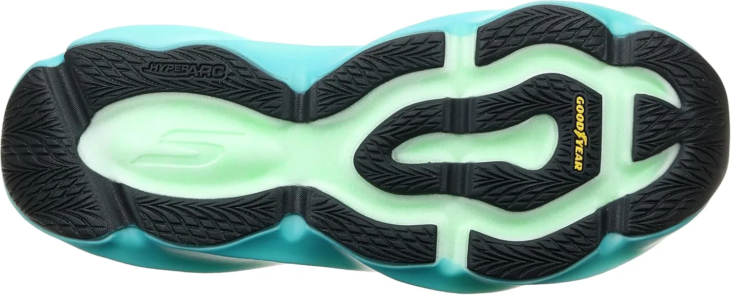 Мужские кроссовки Skechers Aero Burst, Grey / Blue — фото 2
