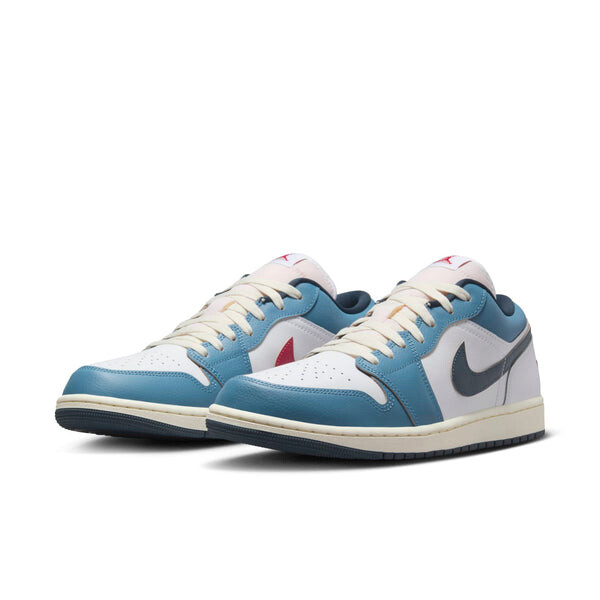 Кроссовки 1 low se Air Jordan, белый — фото 2