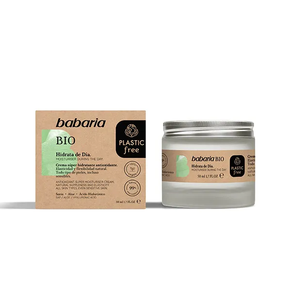 

Органический дневной крем для лица Bio Hidrata De Día Babaria, 50 ml