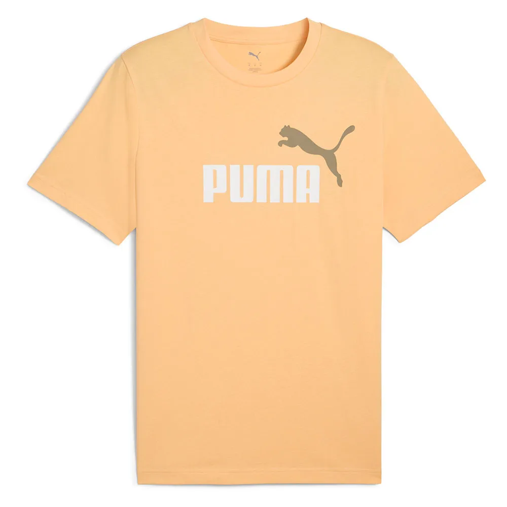 

Футболка с коротким рукавом Puma ESS 2 No. 1 Logo, желтый